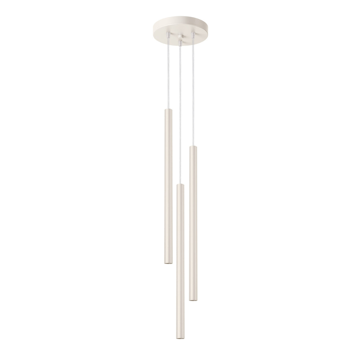 Pendant lamp PASTELO 3P beige