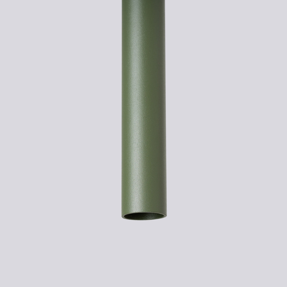 Pendant lamp PASTELO 3P olive green