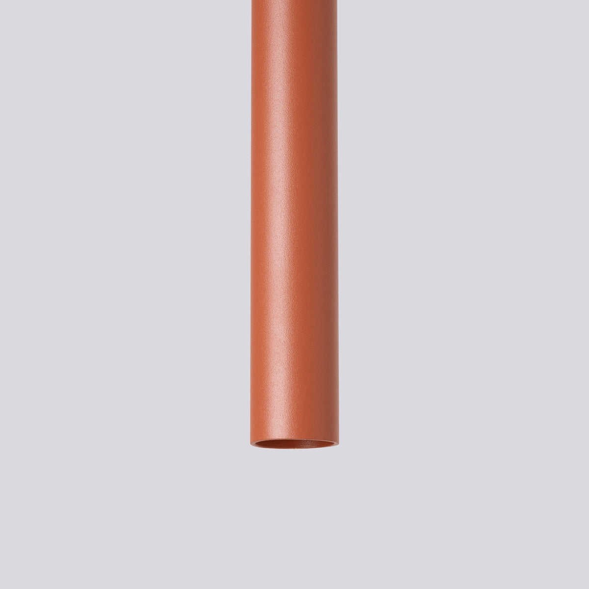 Pendant lamp PASTELO 5P red ochre