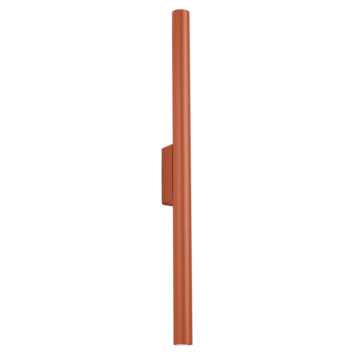 Wall lamp PASTELO 2 red ochre