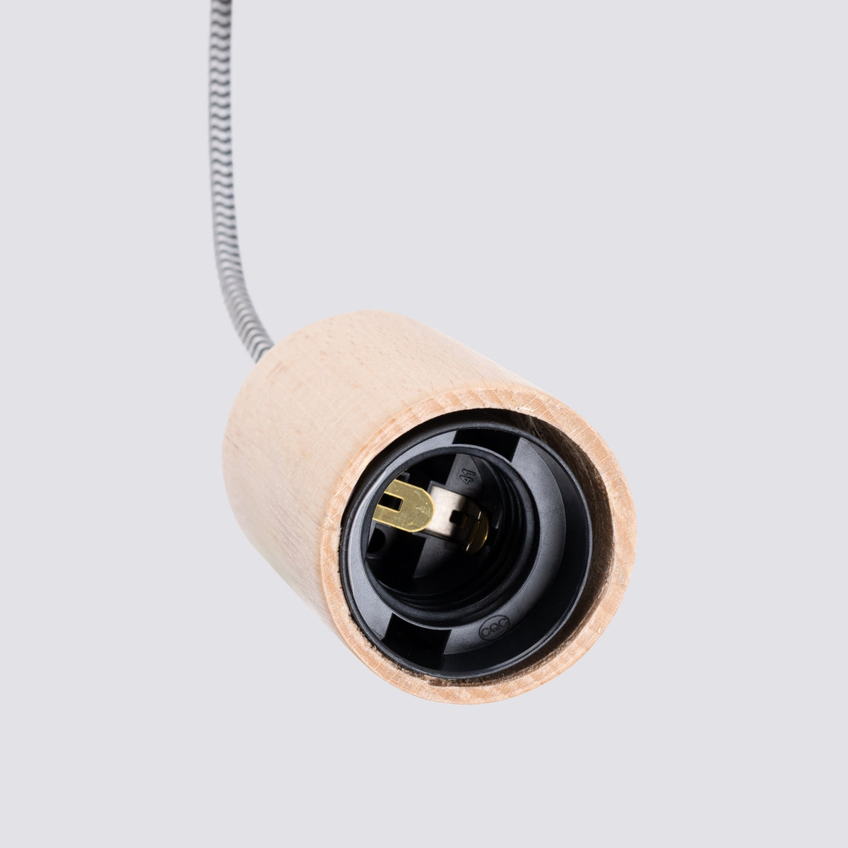 Wall lamp NIMBI E27 with a switch