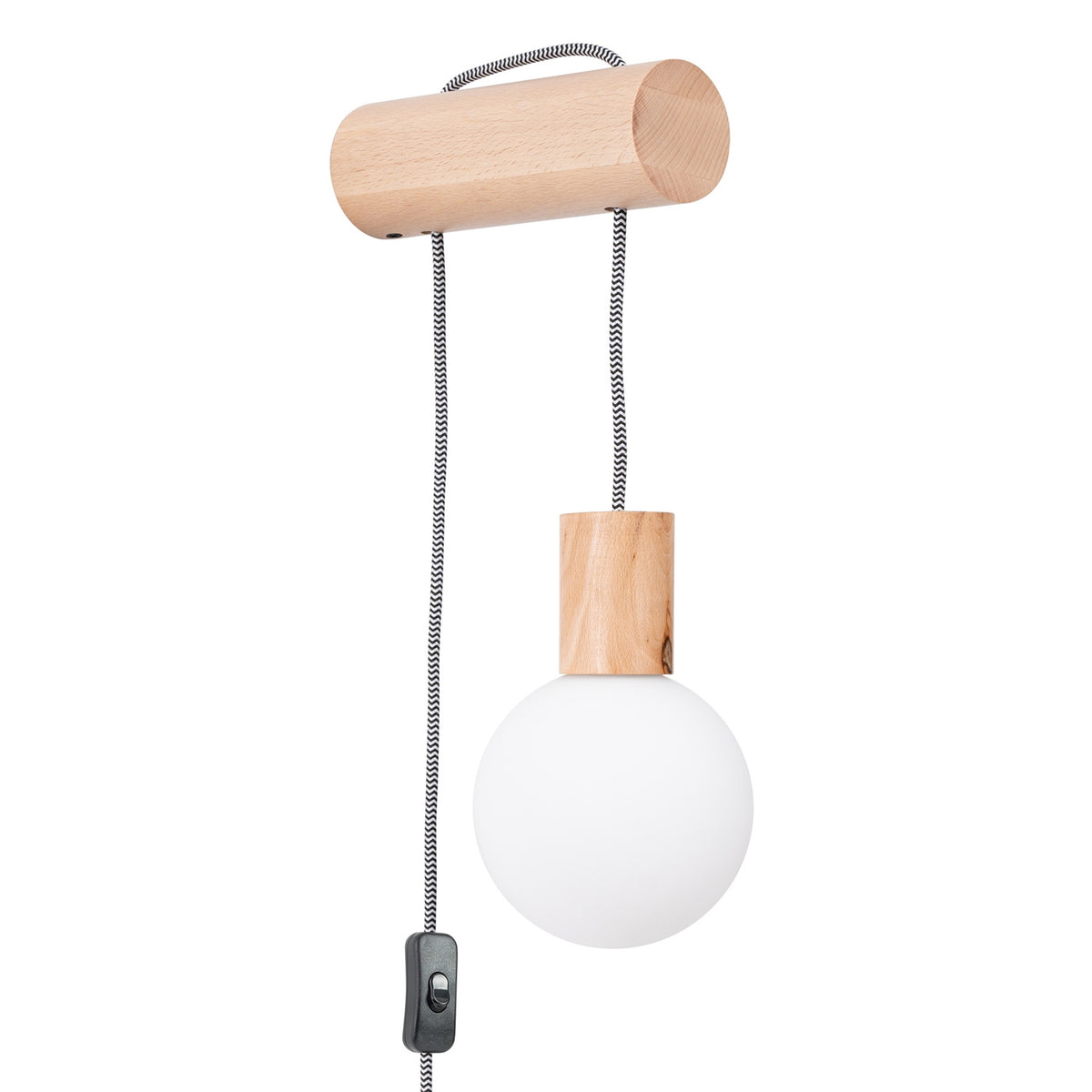 Wall lamp NIBMI G9 with a switch