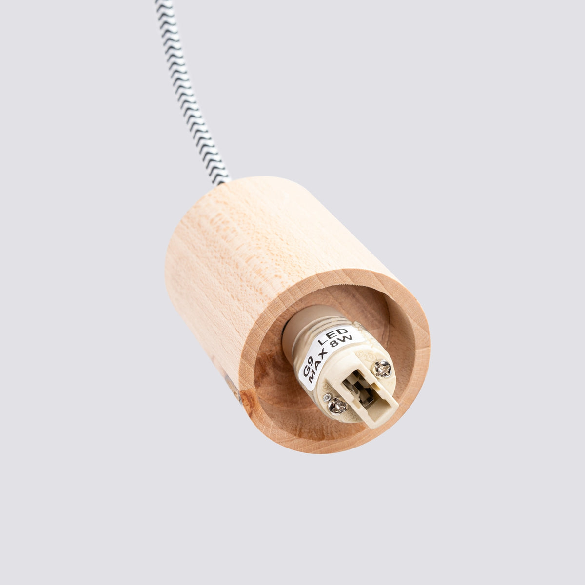 Wall lamp NIBMI G9 with a switch