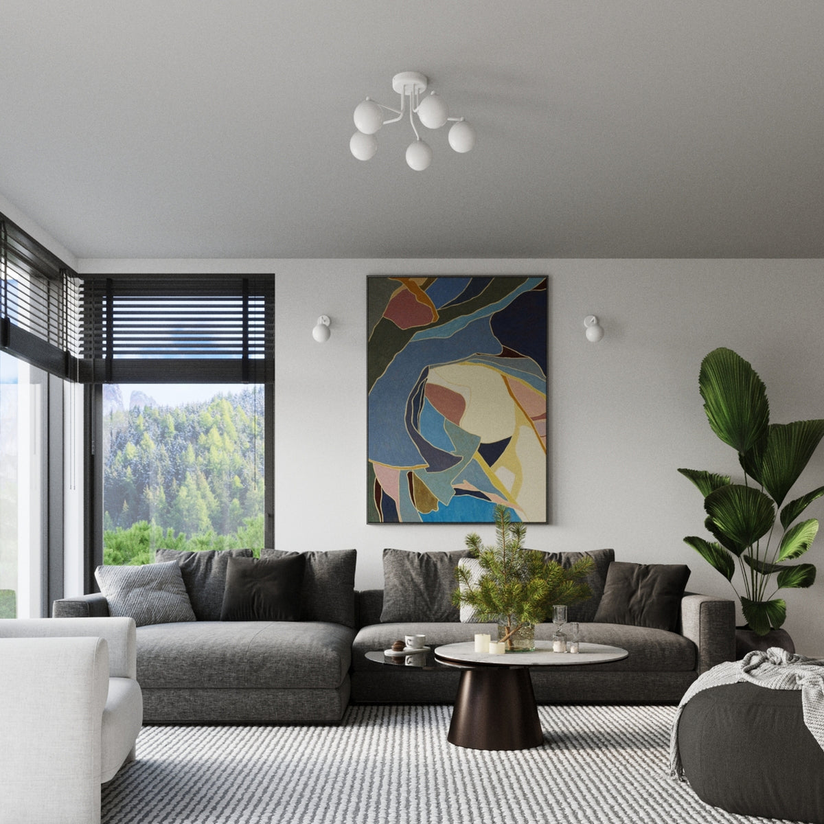 Wall lamp ASTRAL 1 white