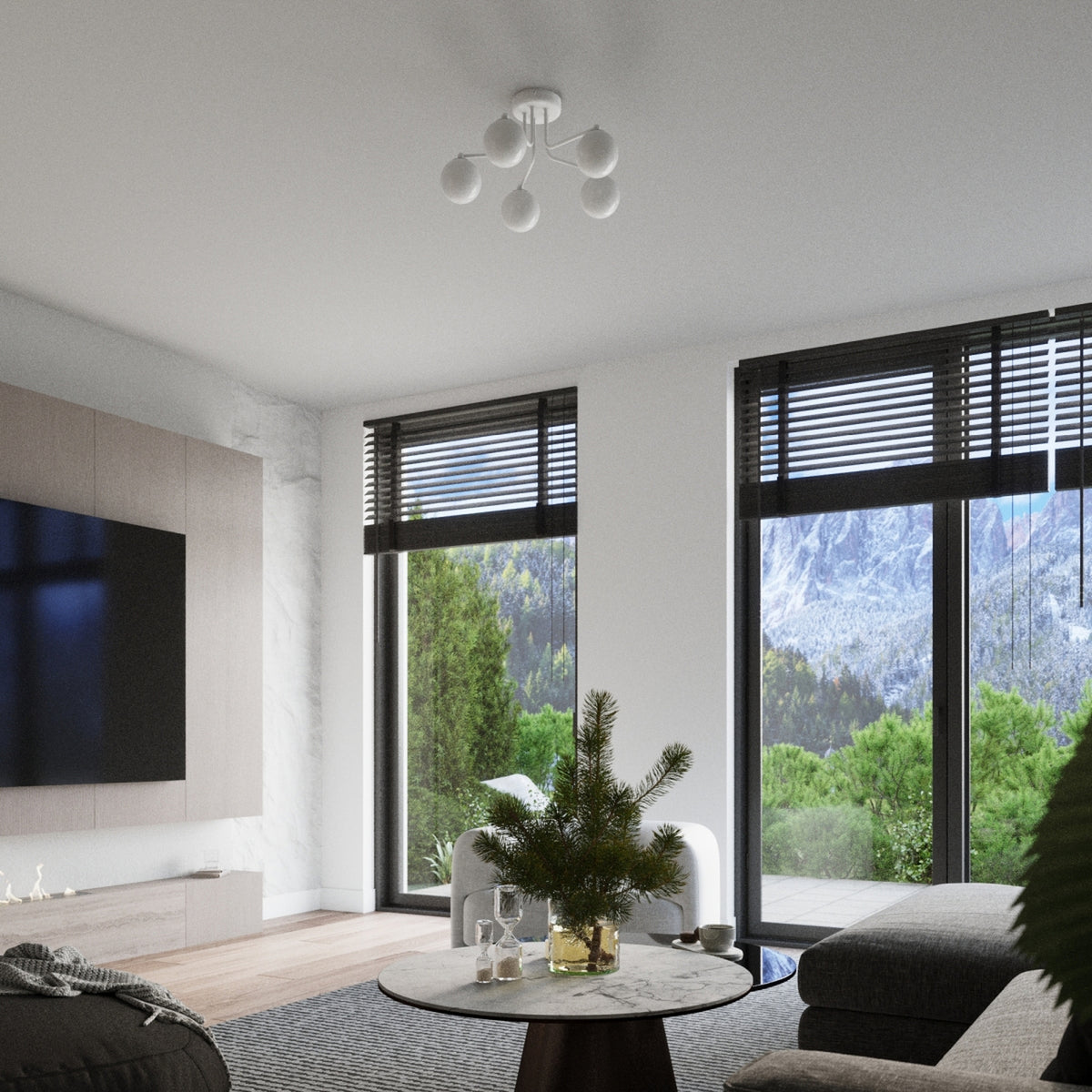 Wall lamp ASTRAL 1 white
