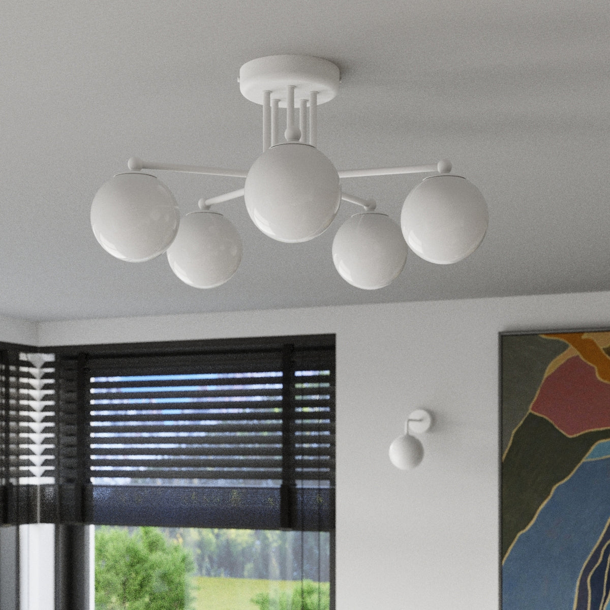 Wall lamp ASTRAL 1 white
