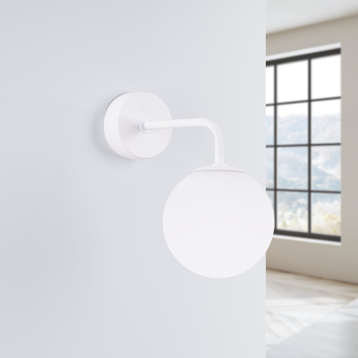 Wall lamp ASTRAL 1 white