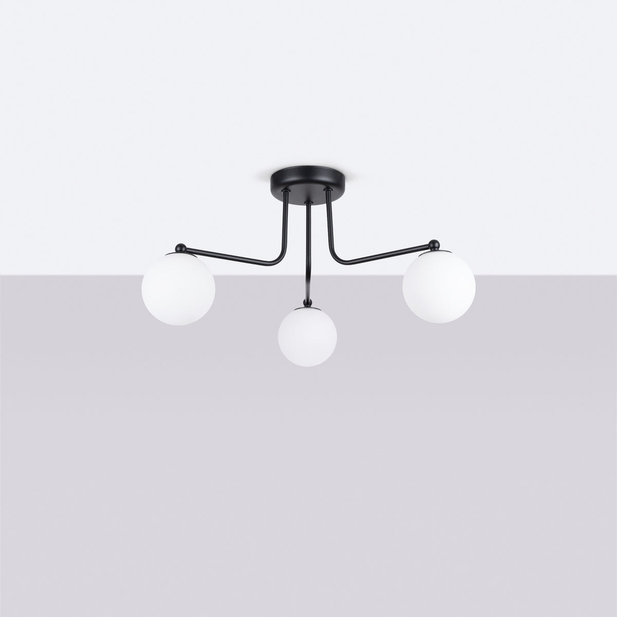 Chandelier ASTRAL 3 black