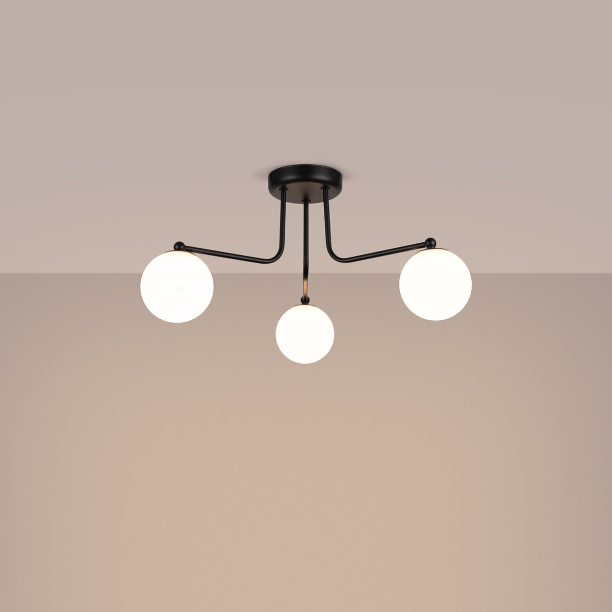 Chandelier ASTRAL 3 black