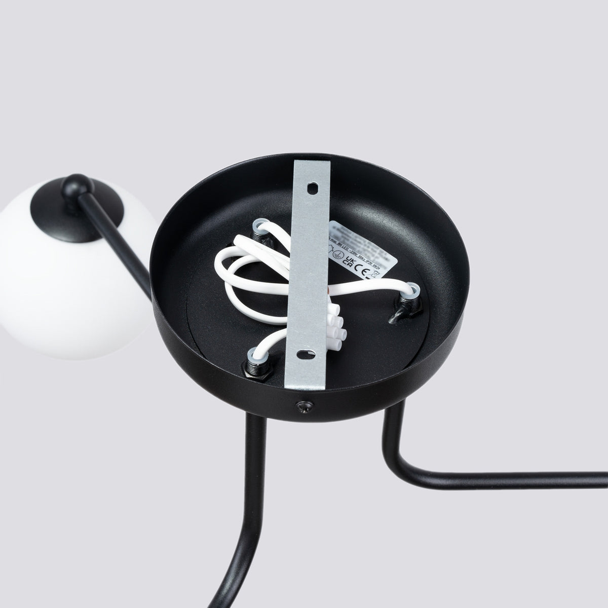 Chandelier ASTRAL 3 black