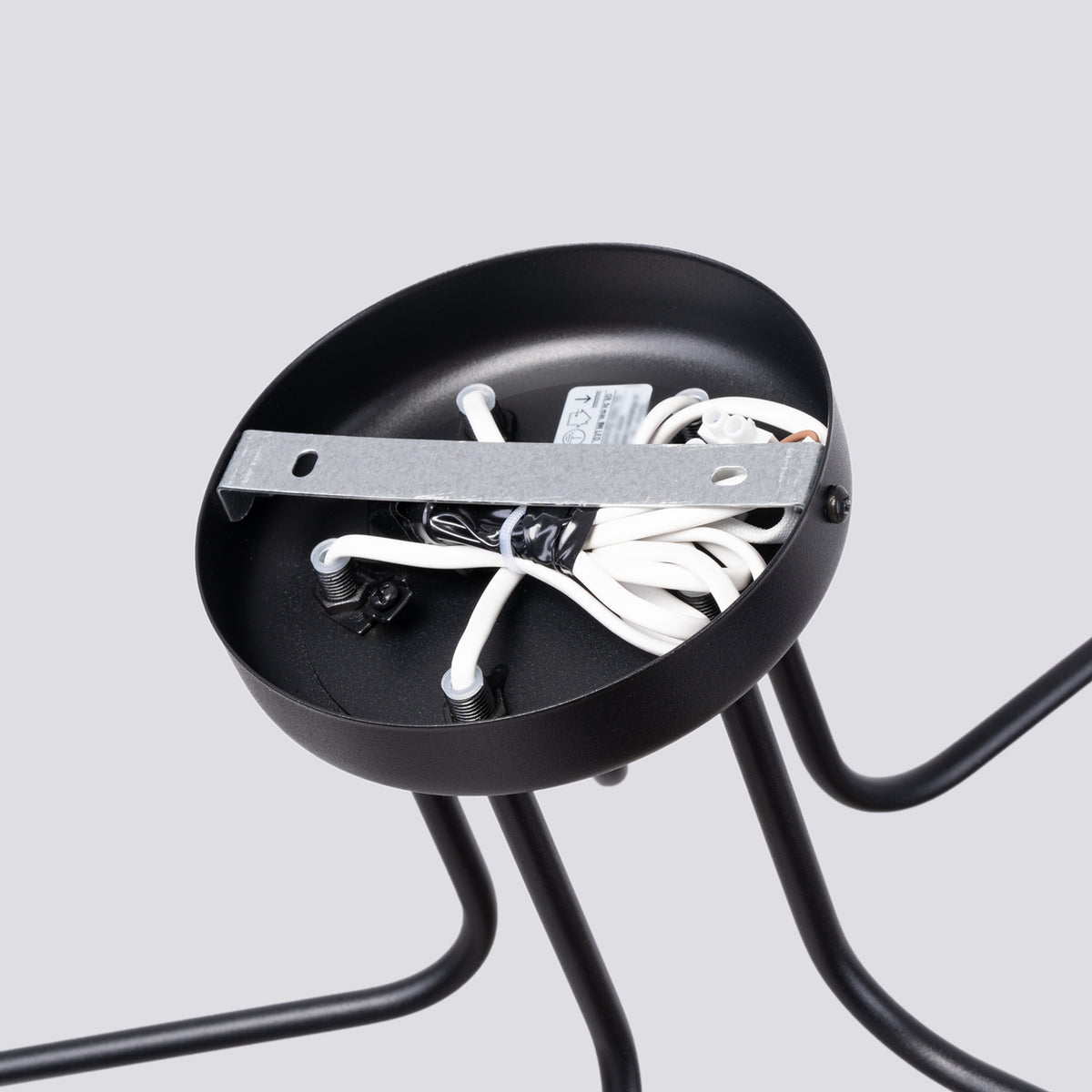 Chandelier ASTRAL 5 black