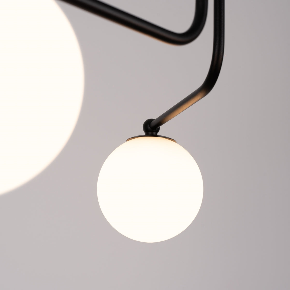 Chandelier ASTRAL 5 black