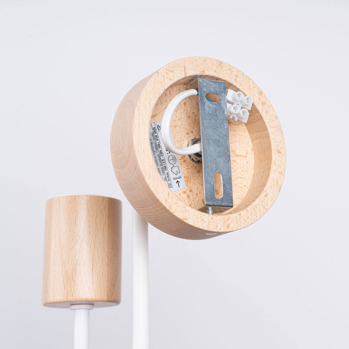 Wall lamp TIMBO white