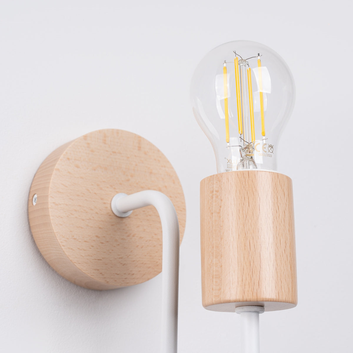 Wall lamp TIMBO white