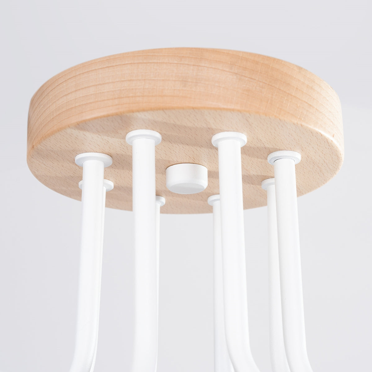 Chandelier TIMBO 8 white