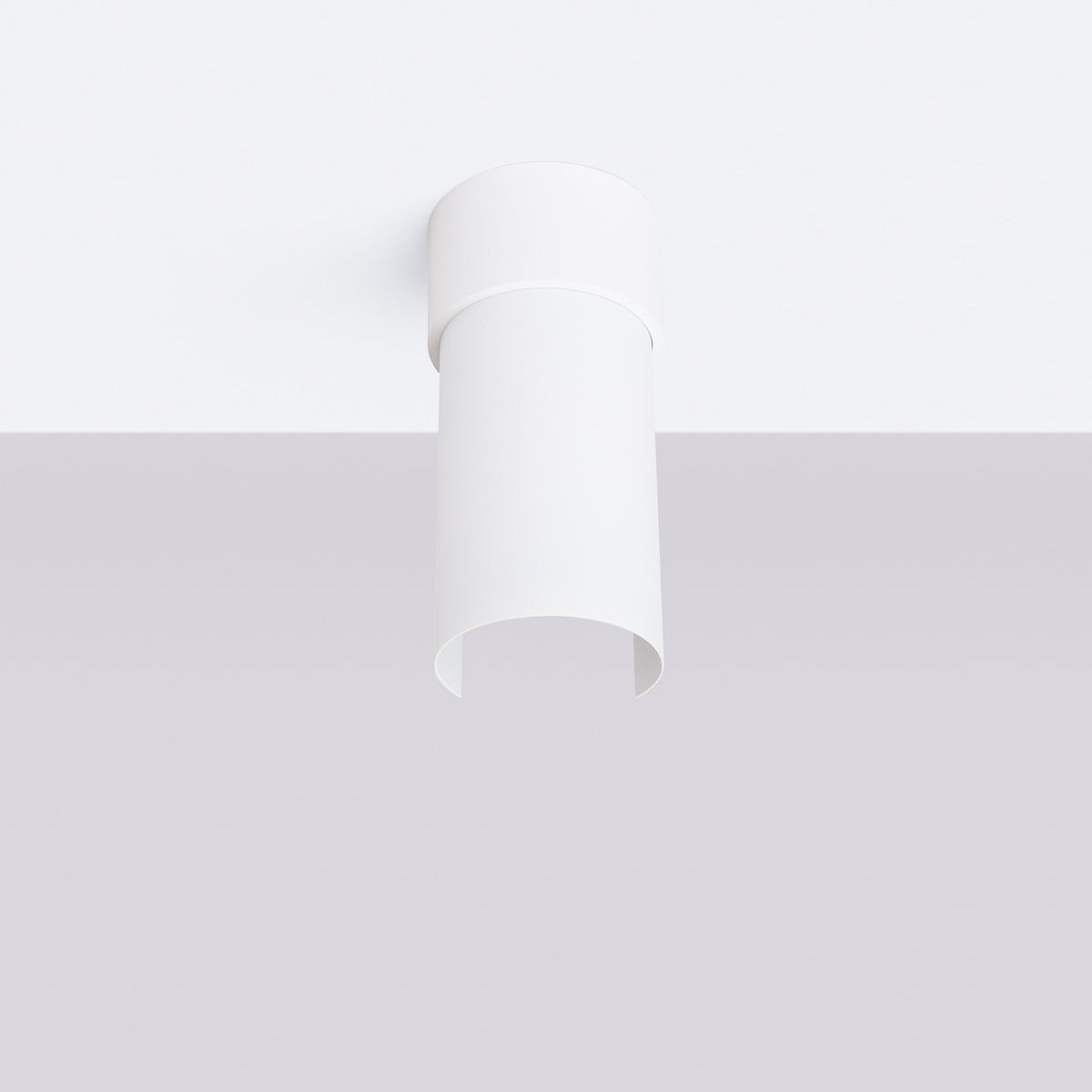 Ceiling lamp FLASH white