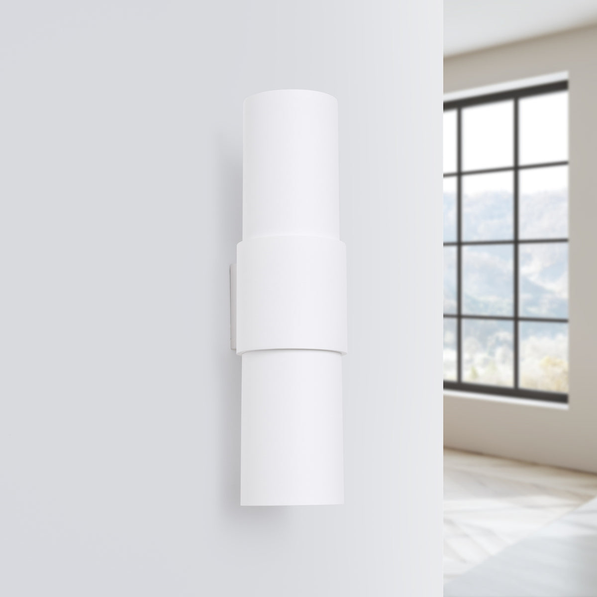 Wall lamp FLASH 2 white
