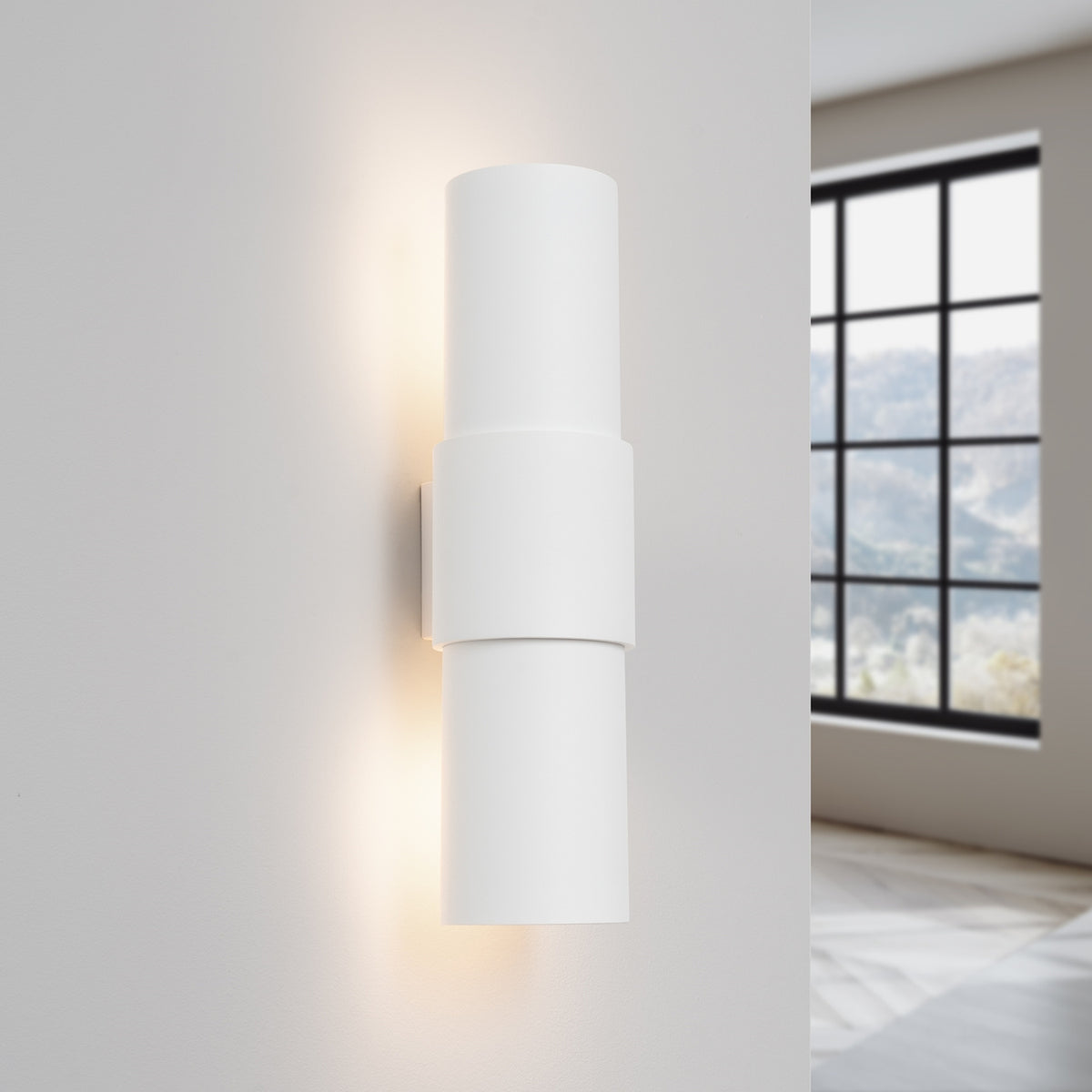 Wall lamp FLASH 2 white