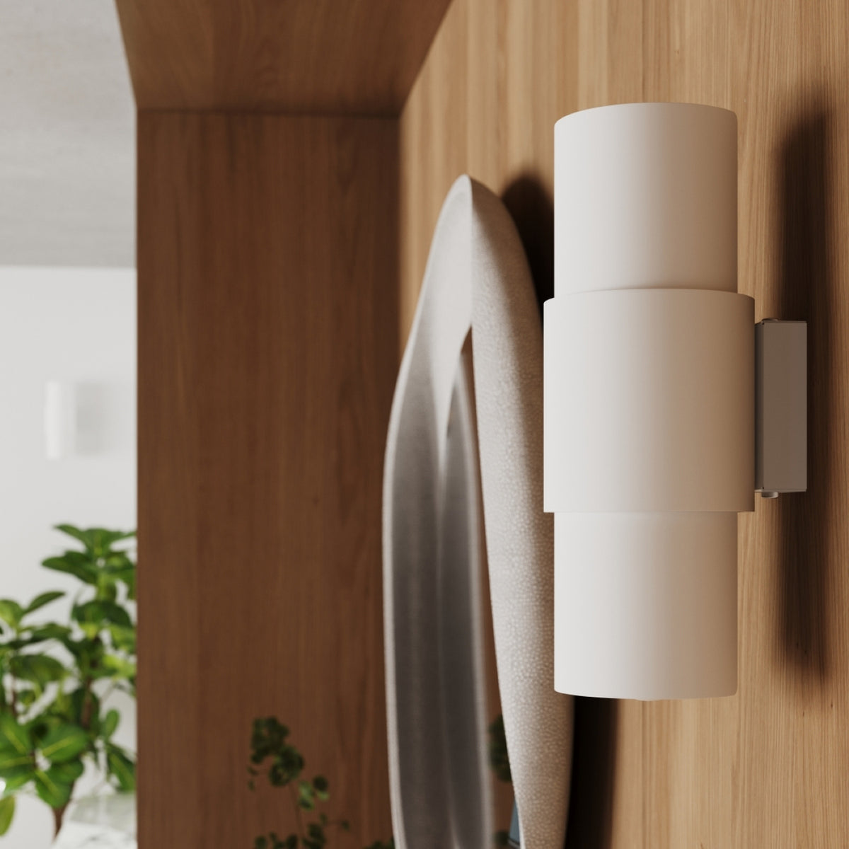 Wall lamp FLASH white