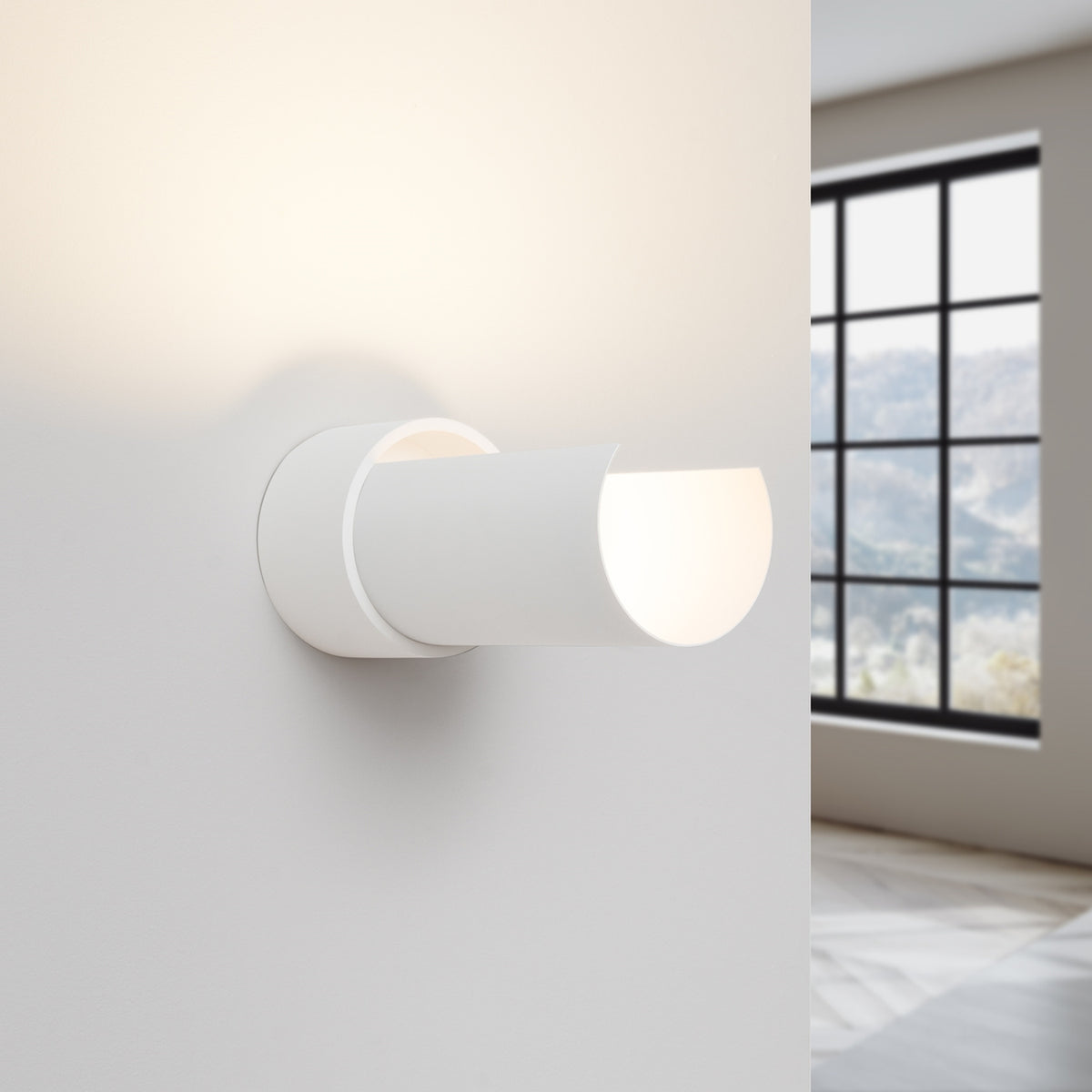 Wall lamp FLASH white