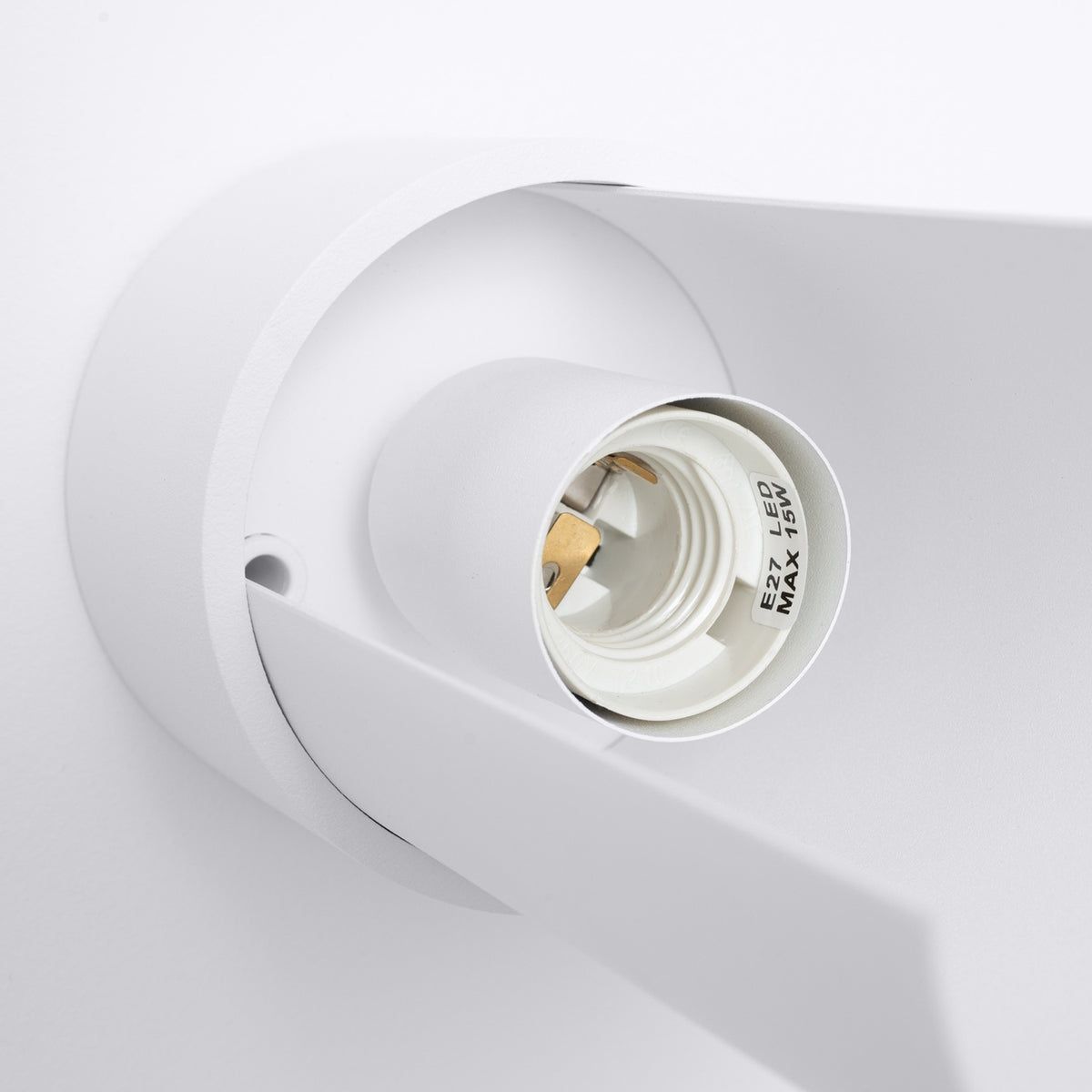 Wall lamp FLASH white
