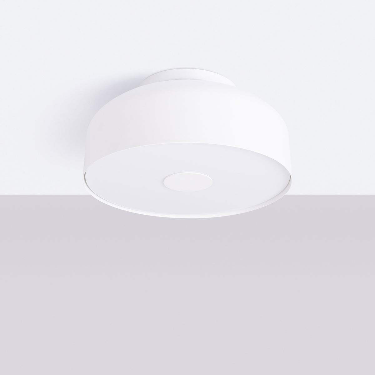Ceiling lamp OMIQ white