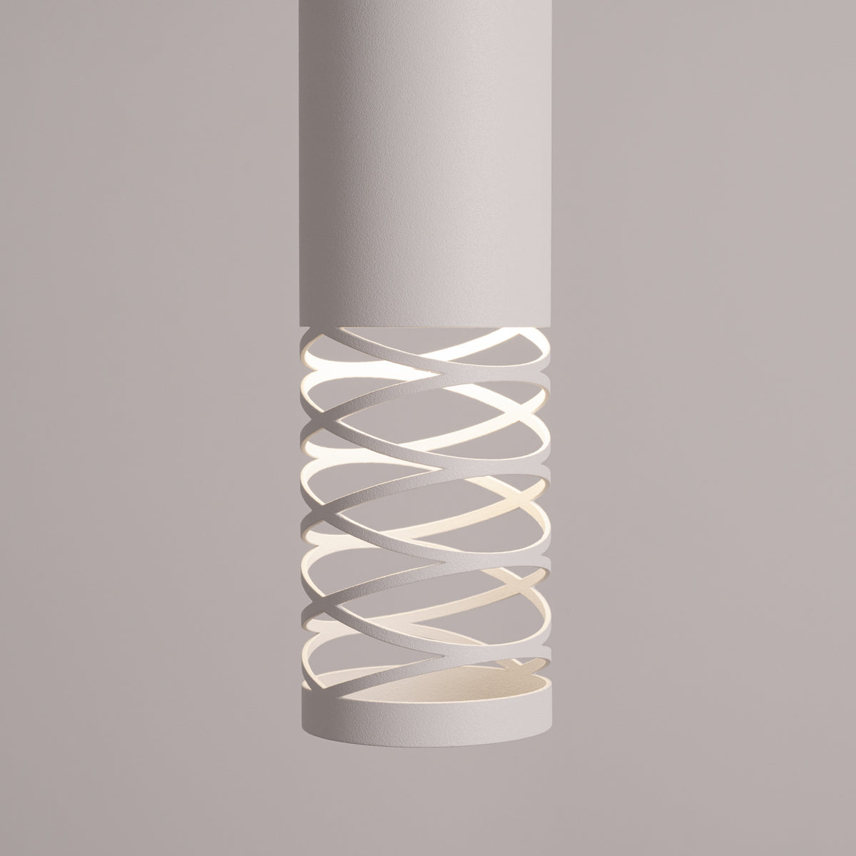 Pendant lamp LAMI 1 white