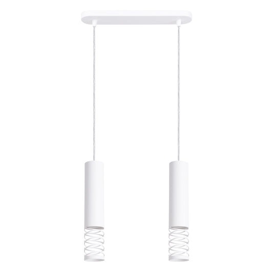 Pendant lamp LAMI 2 white