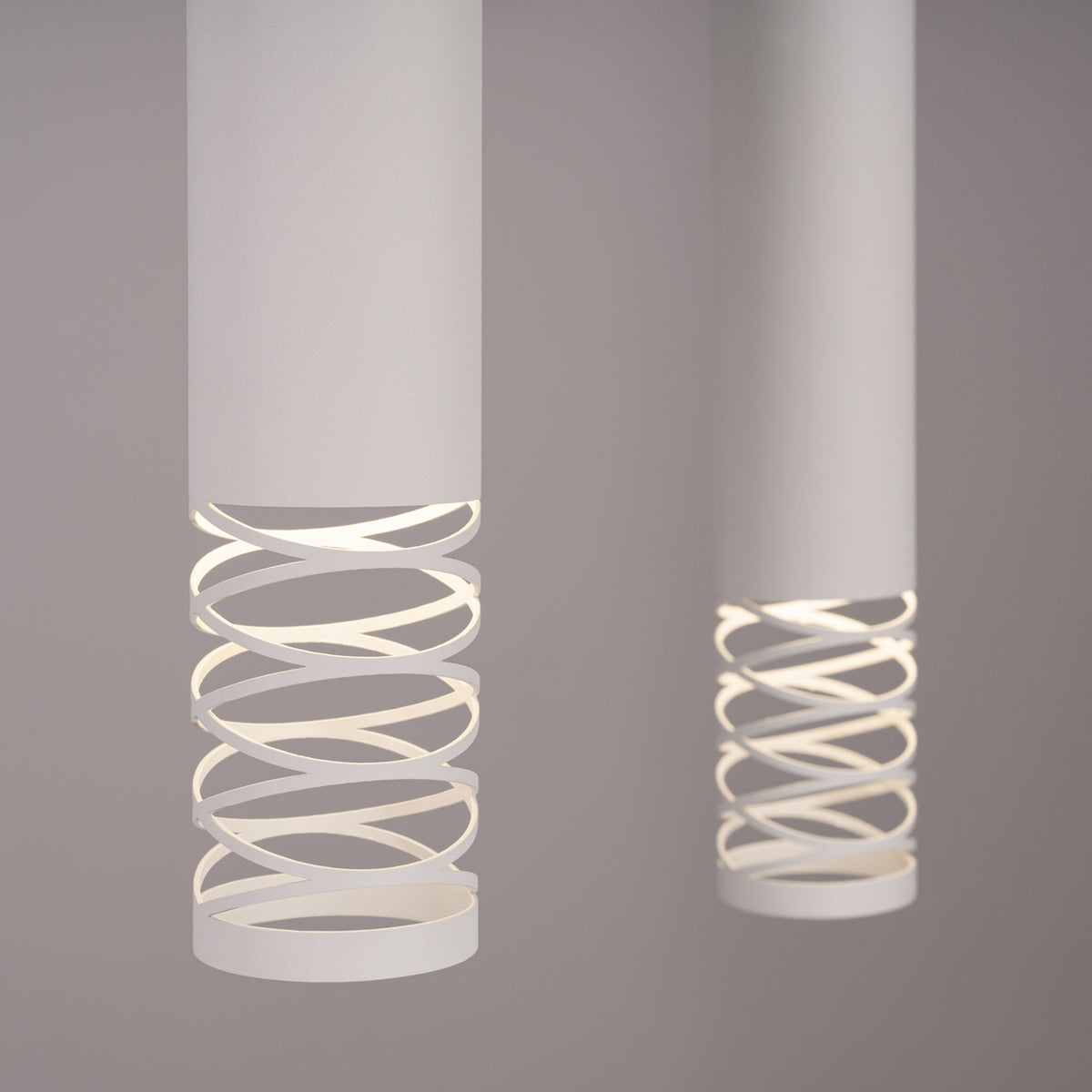 Pendant lamp LAMI 2 white