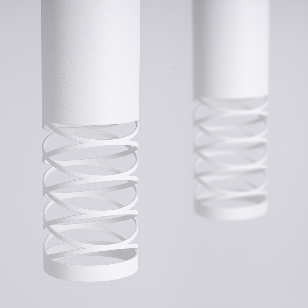 Pendant lamp LAMI 2 white