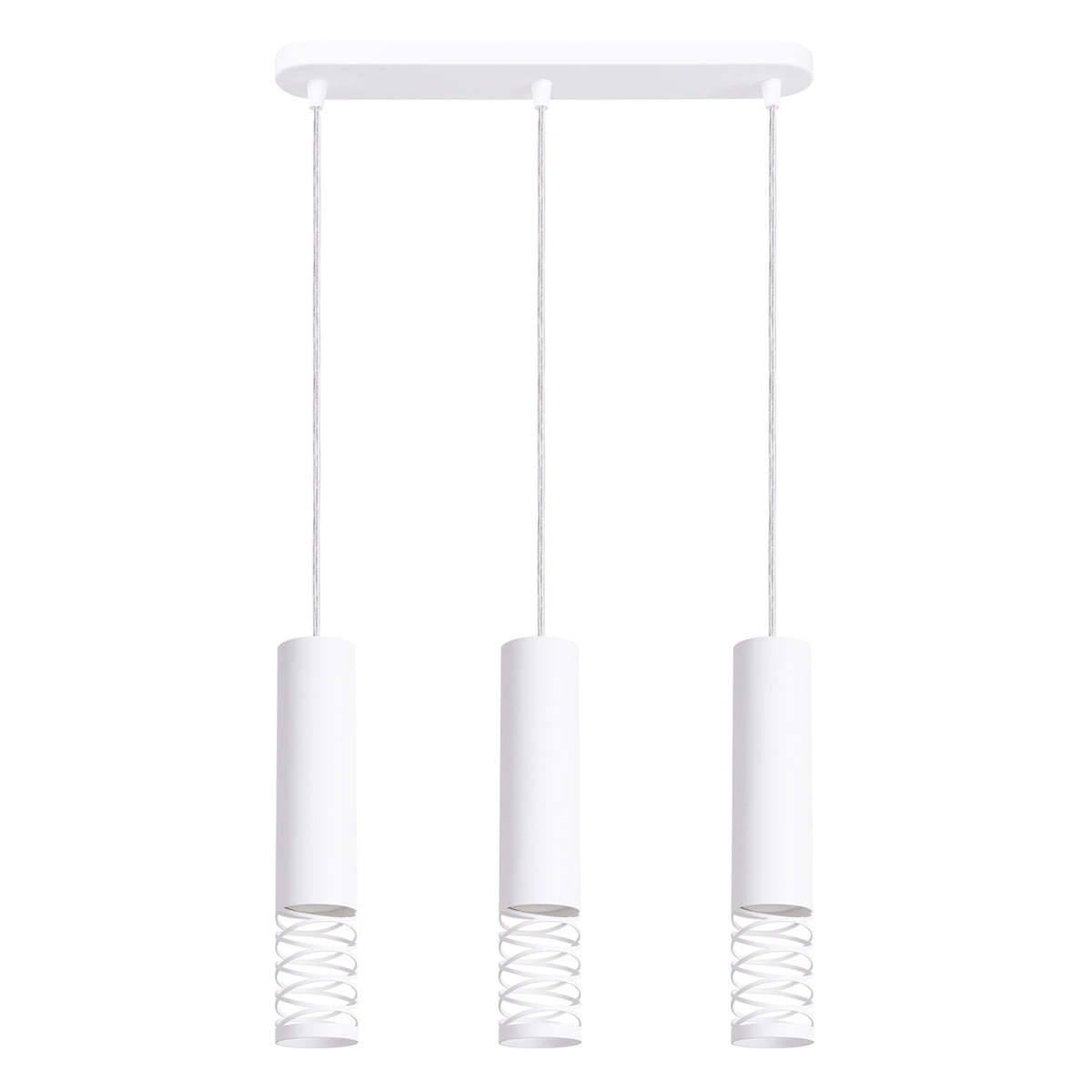 Pendant lamp LAMI 3L white