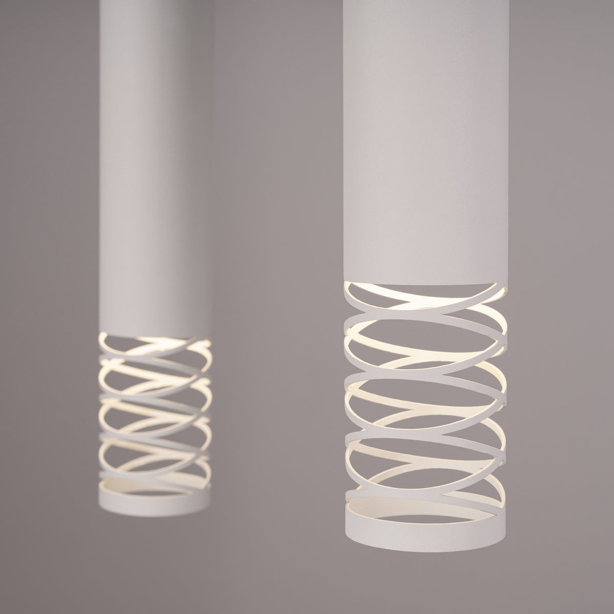 Pendant lamp LAMI 3L white