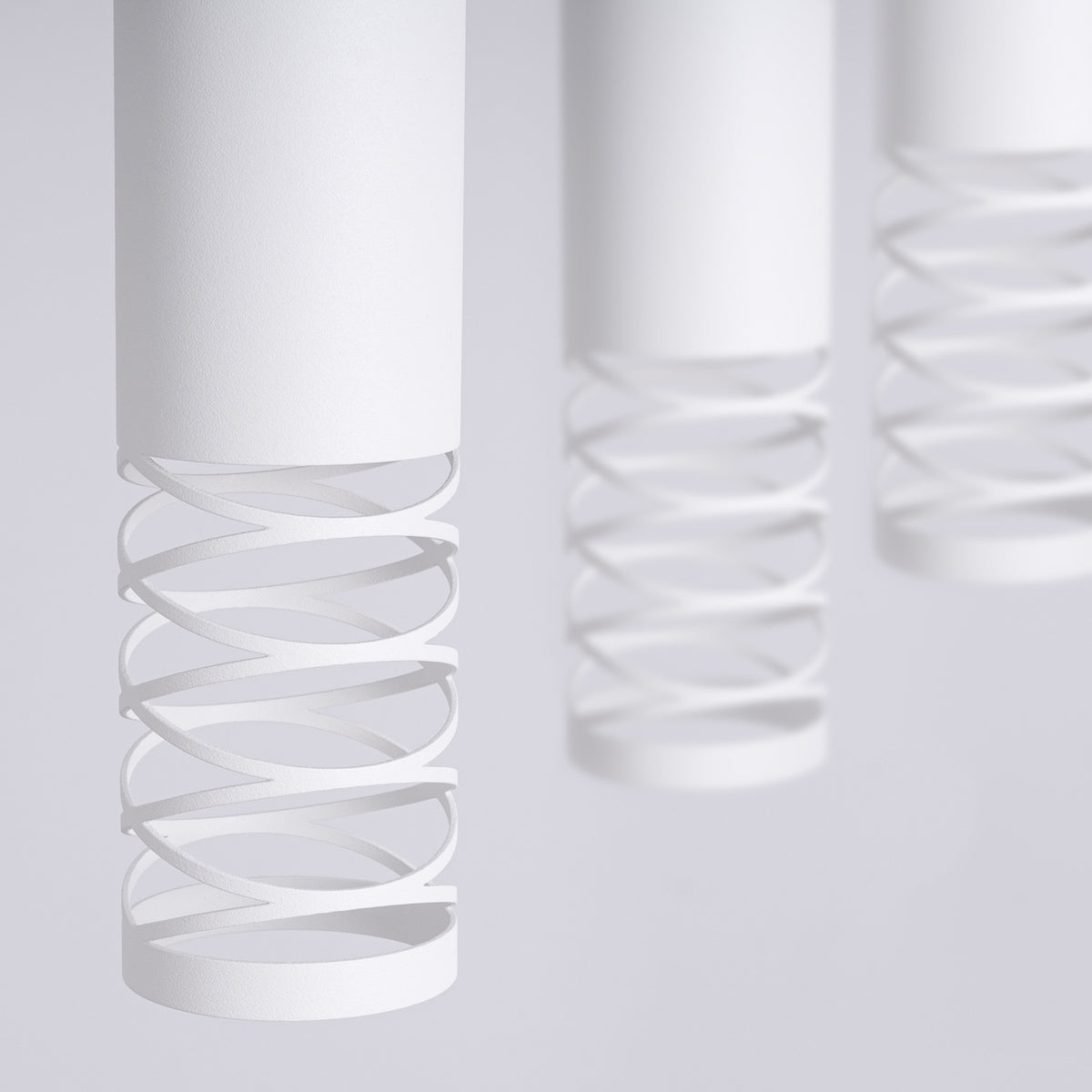 Pendant lamp LAMI 3L white