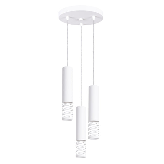 Pendant lamp LAMI 3P white