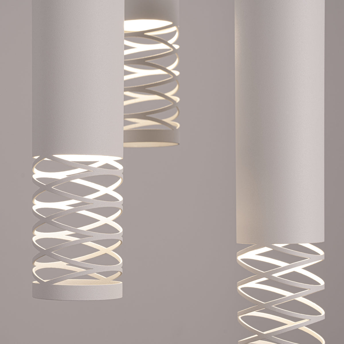 Pendant lamp LAMI 3P white