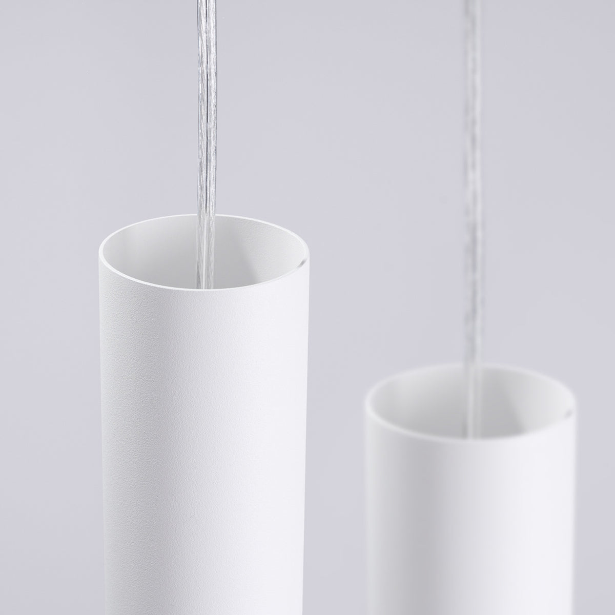 Pendant lamp LAMI 3P white