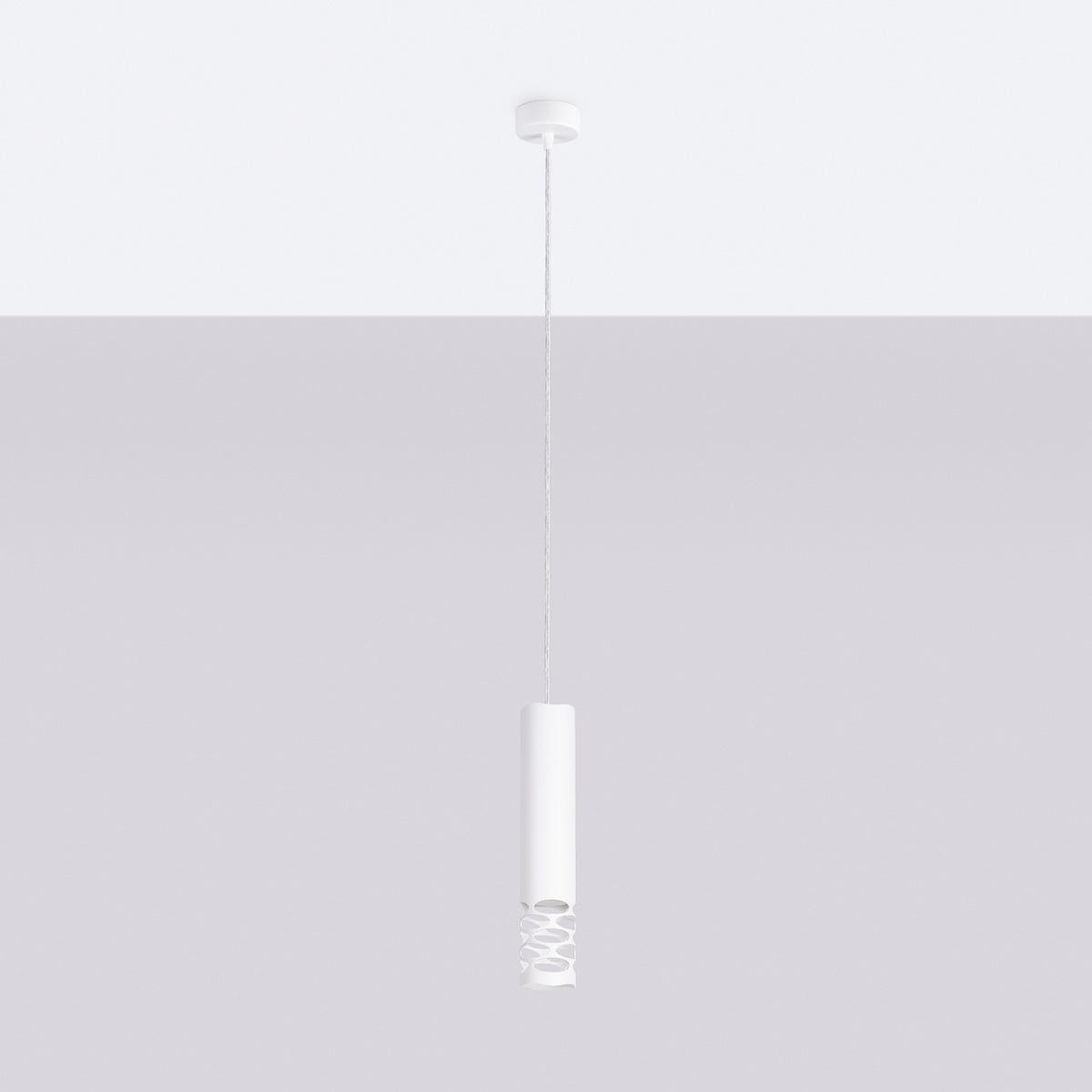 Pendant lamp LIRO 1 white