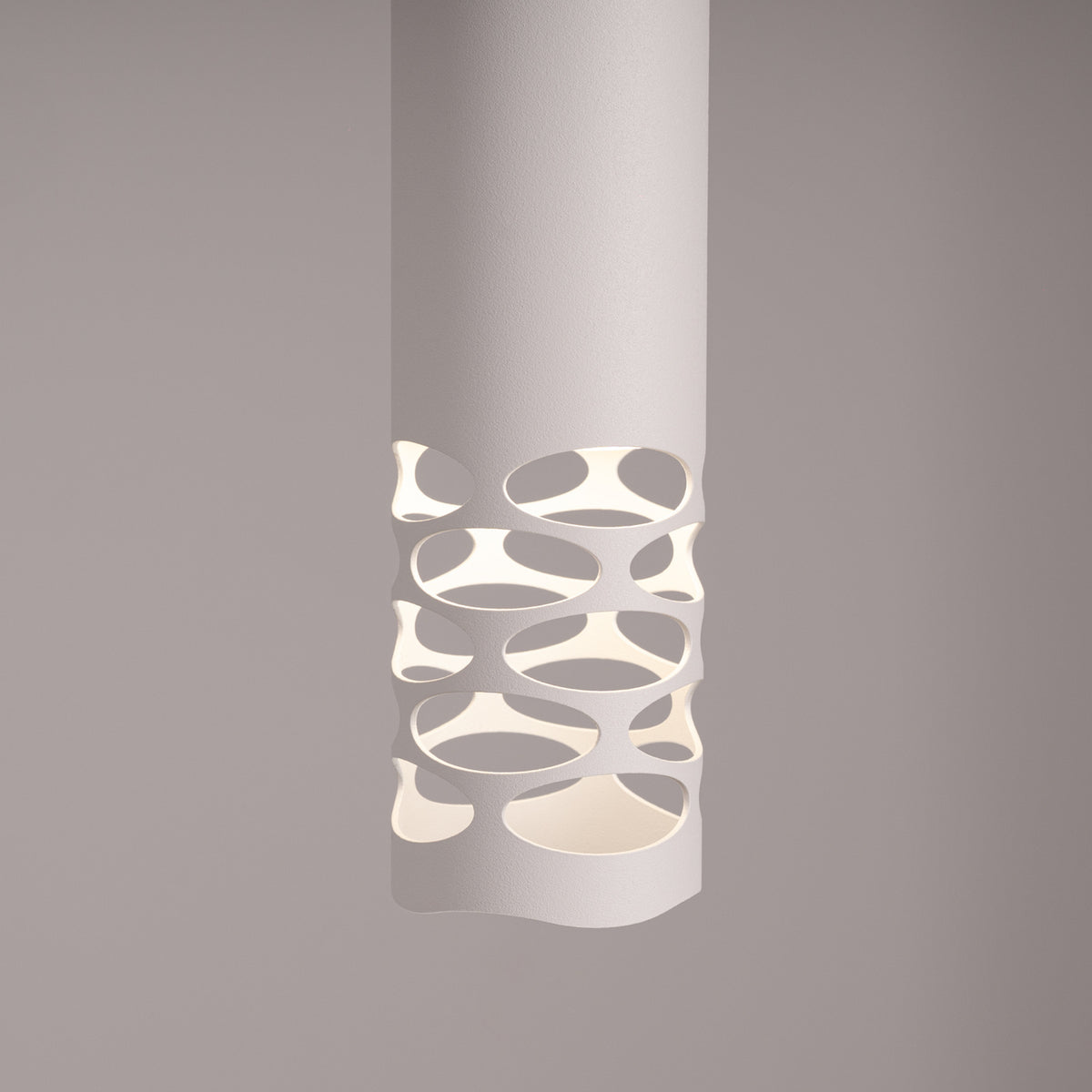 Pendant lamp LIRO 1 white