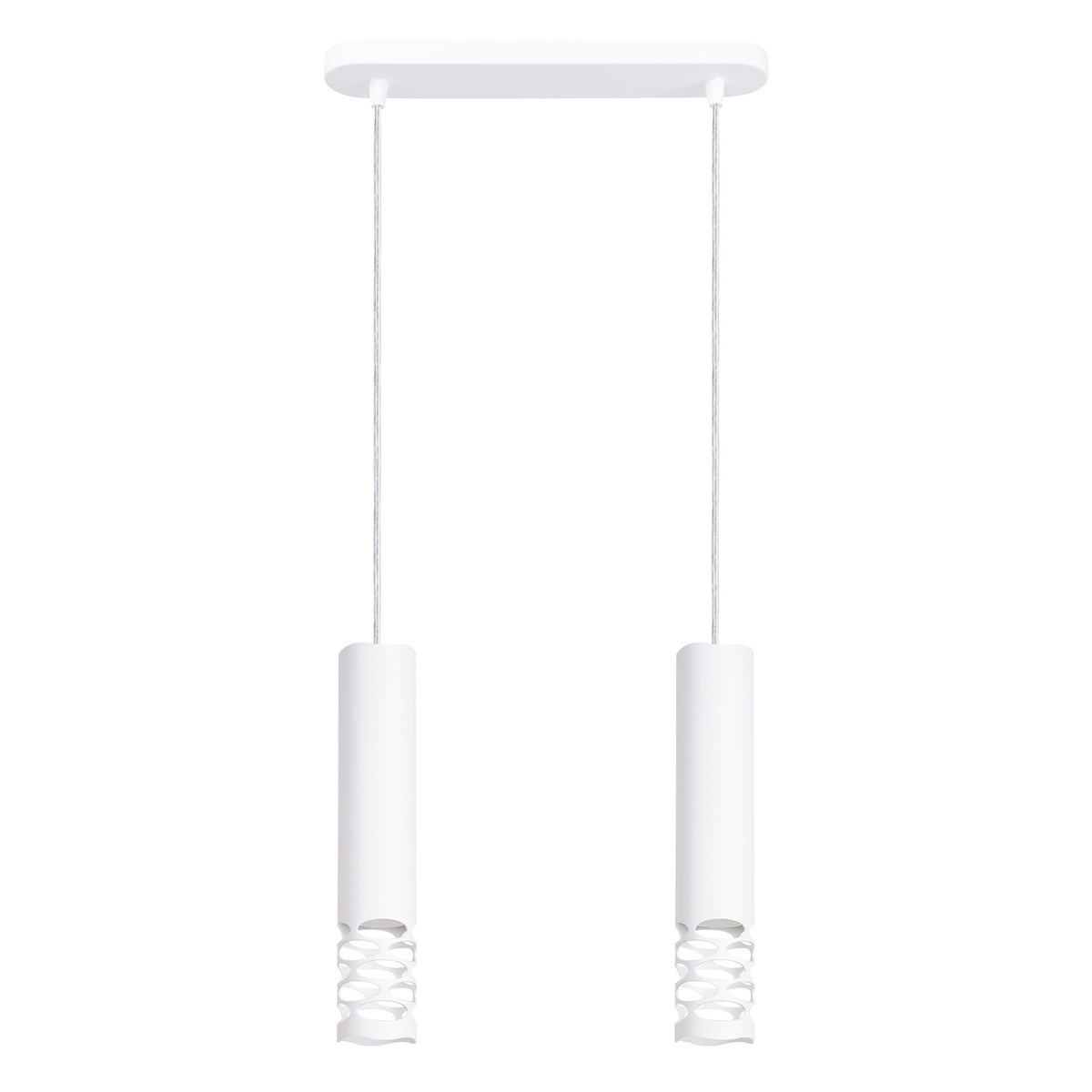 Pendant lamp LIRO 2 white