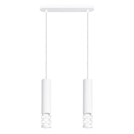 Pendant lamp LIRO 2 white
