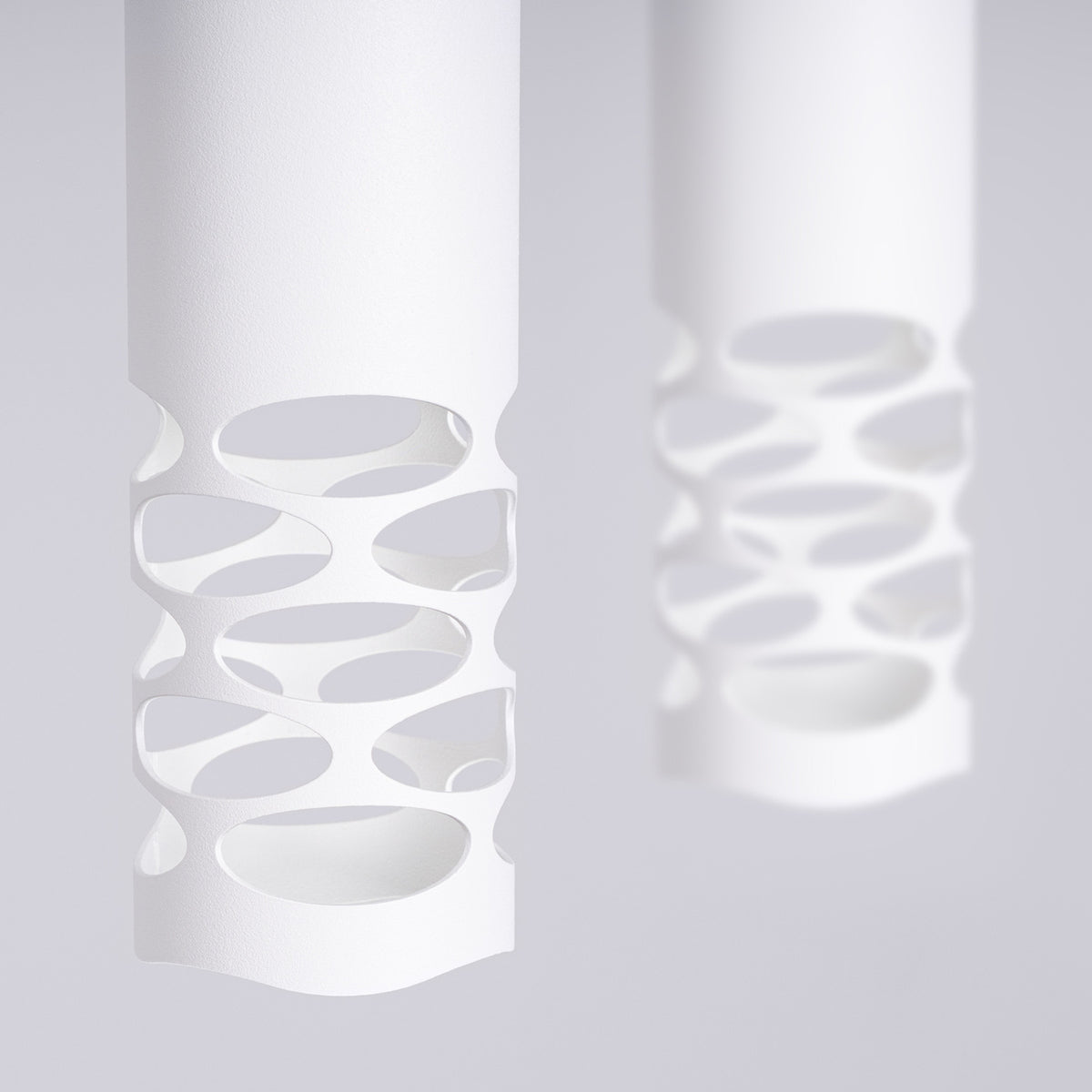 Pendant lamp LIRO 2 white