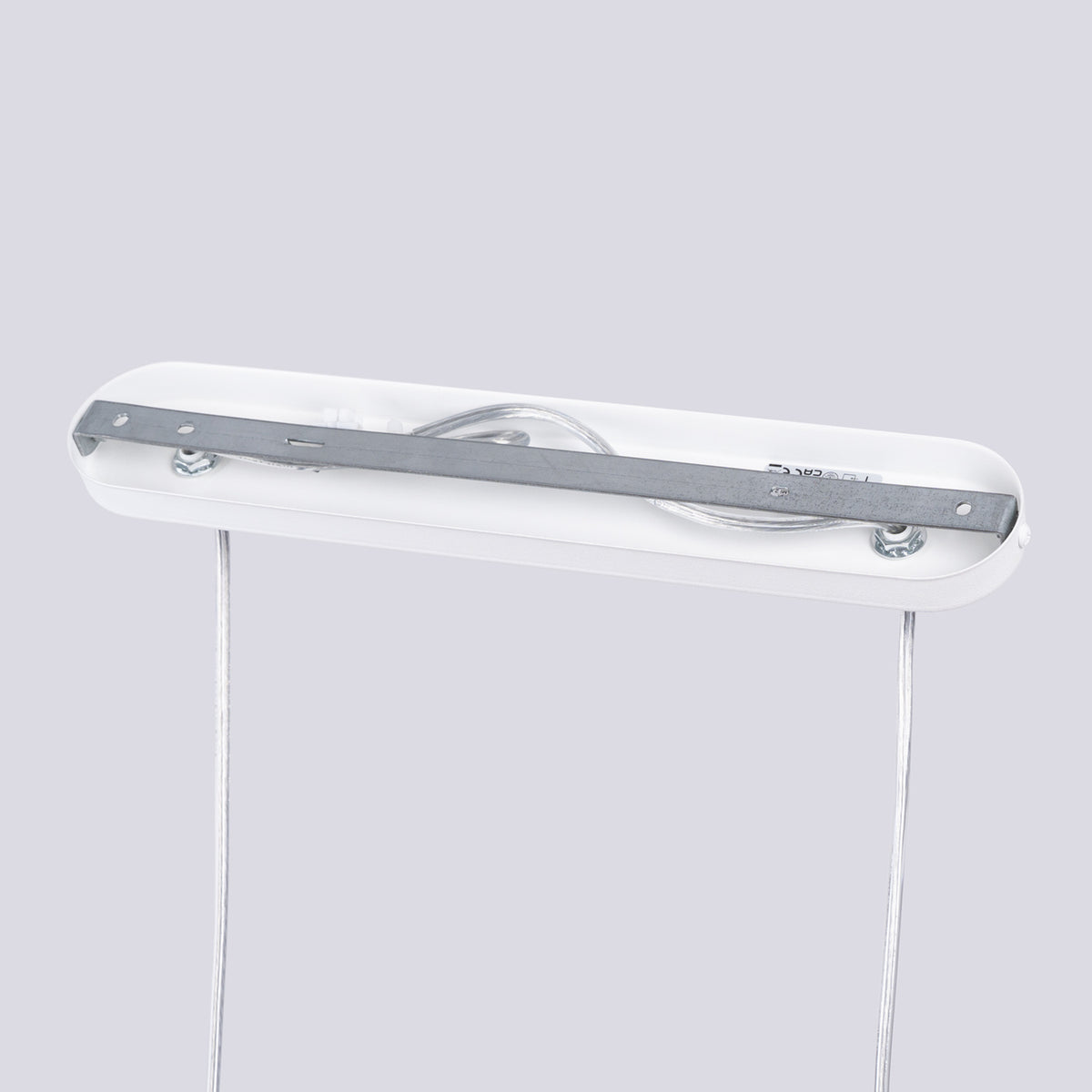 Pendant lamp LIRO 2 white