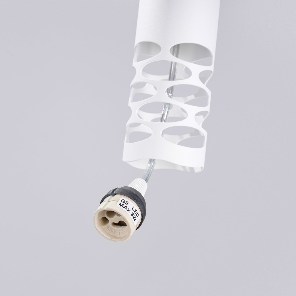 Pendant lamp LIRO 2 white
