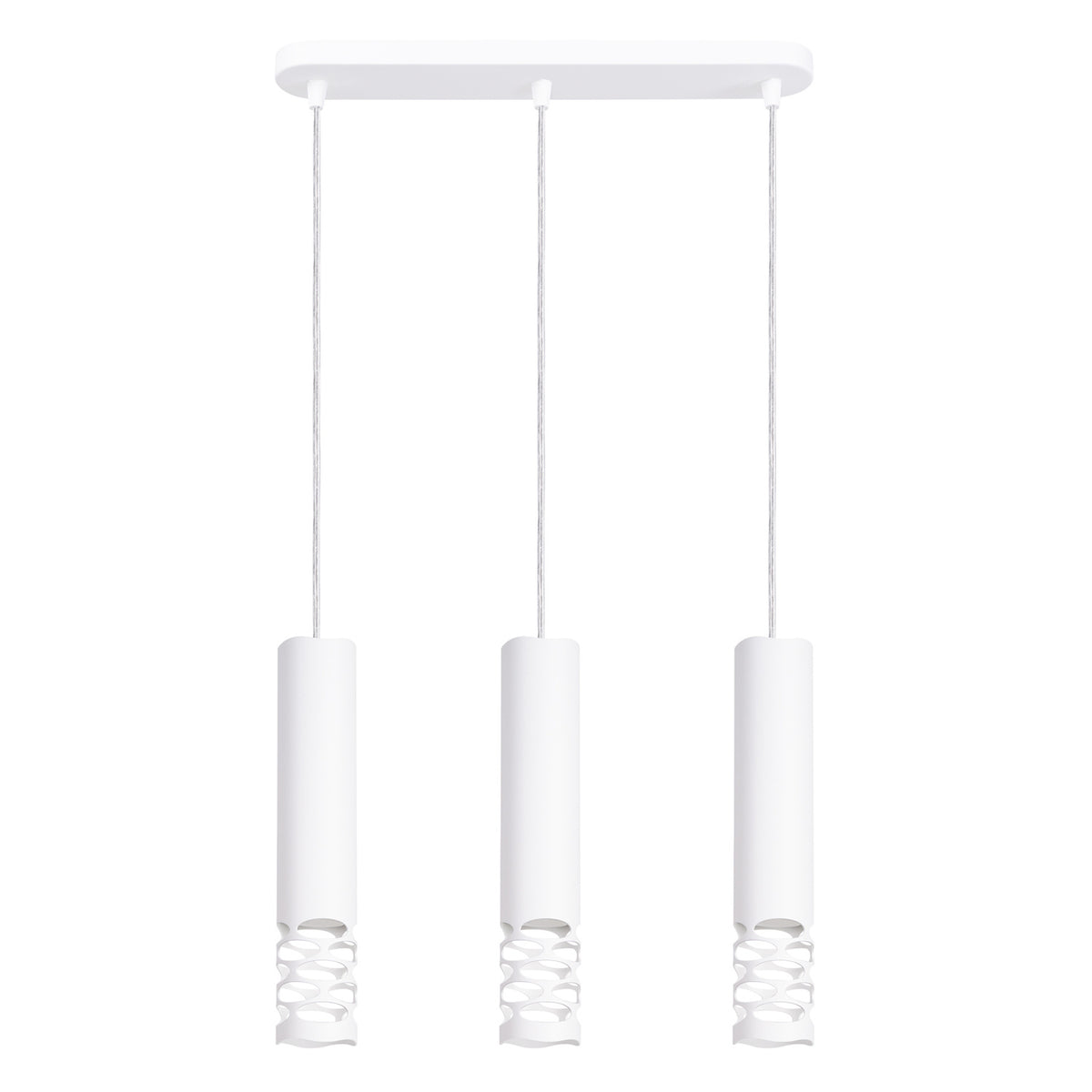 Pendant lamp LIRO 3L white
