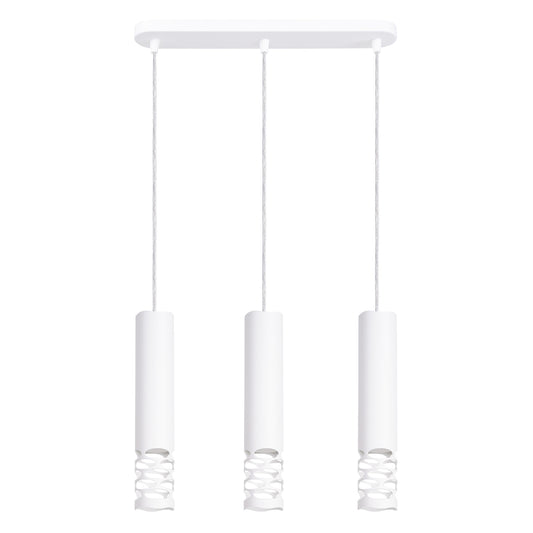 Pendant lamp LIRO 3L white