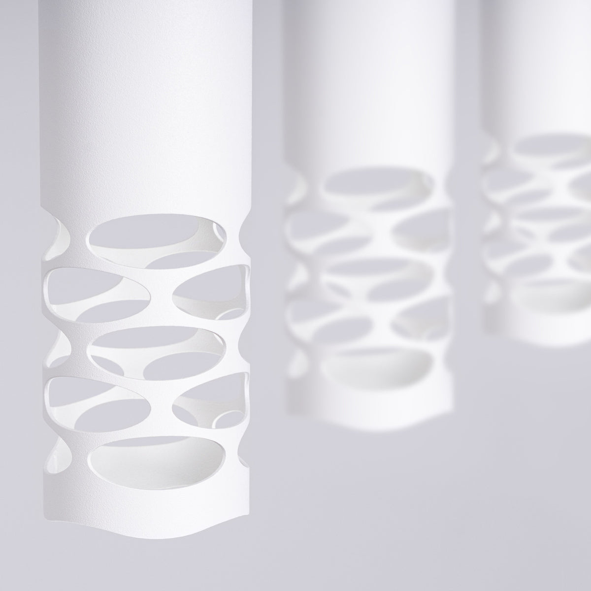 Pendant lamp LIRO 3L white