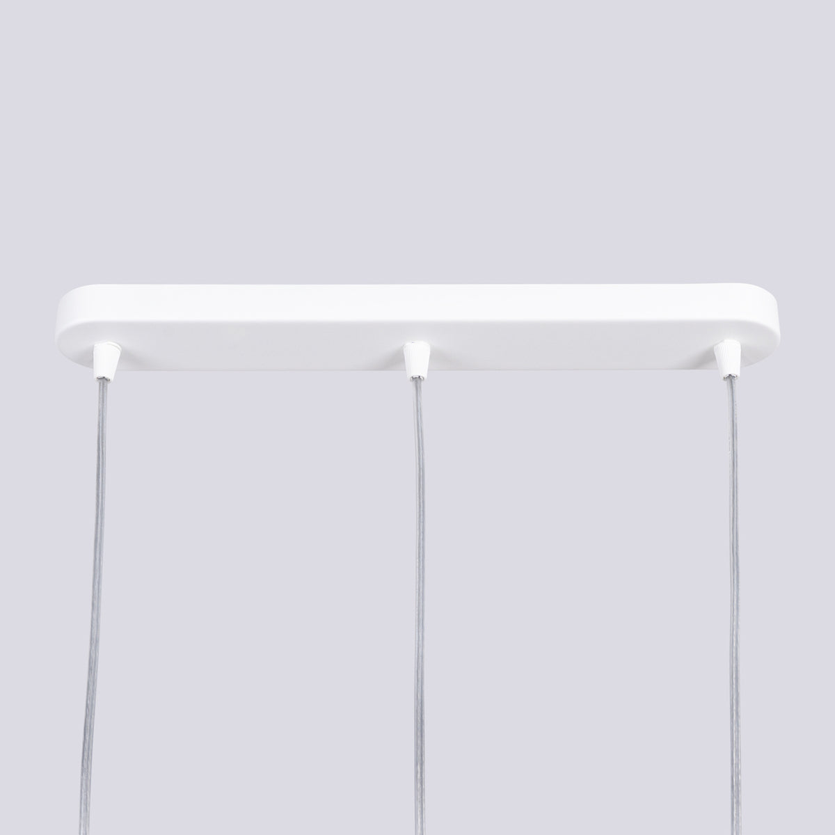 Pendant lamp LIRO 3L white