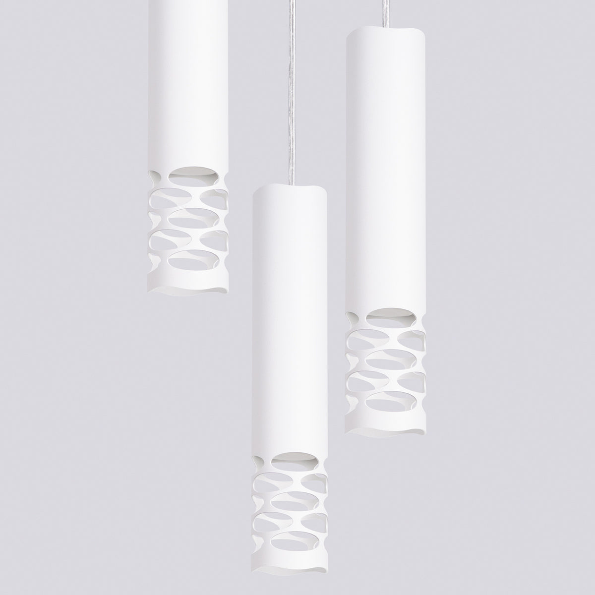 Pendant lamp LIRO 3P white