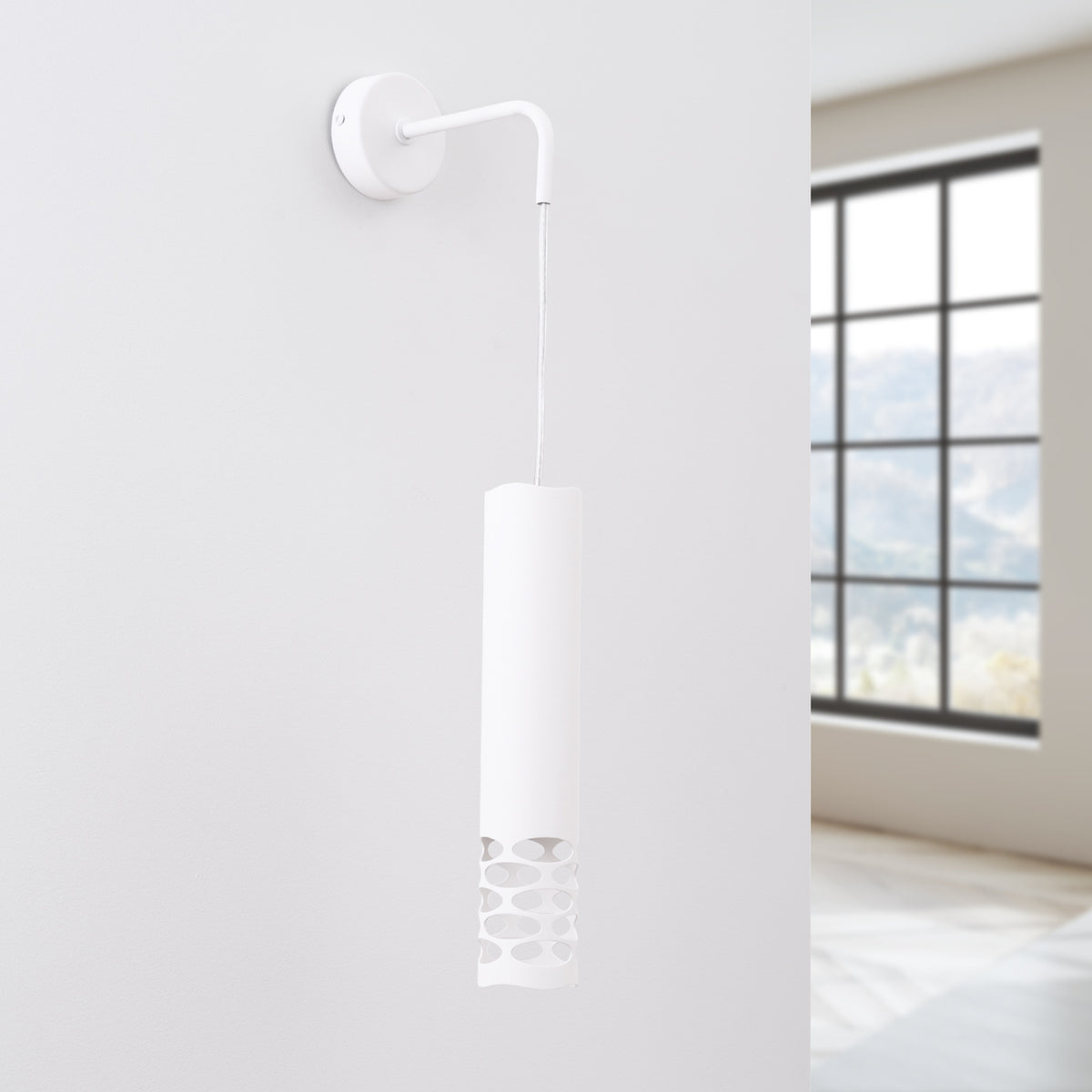 Wall lamp LIRO white