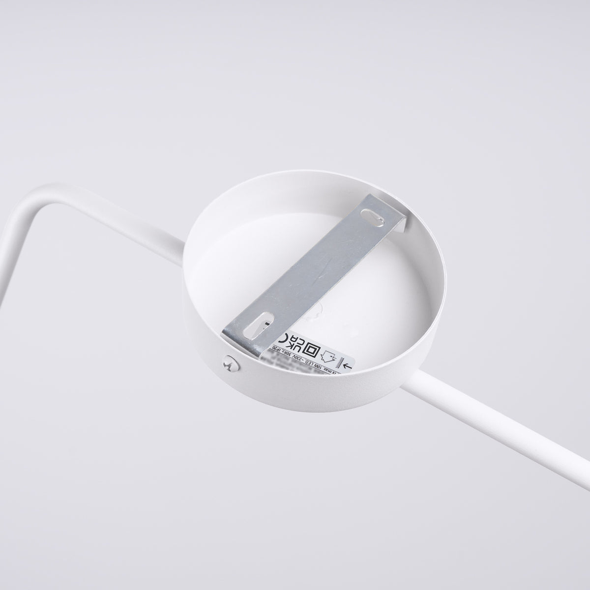 Wall lamp NOX white